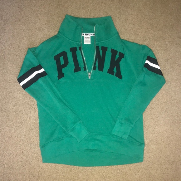 PINK Victoria's Secret Tops - PINK Quarter Zip Up